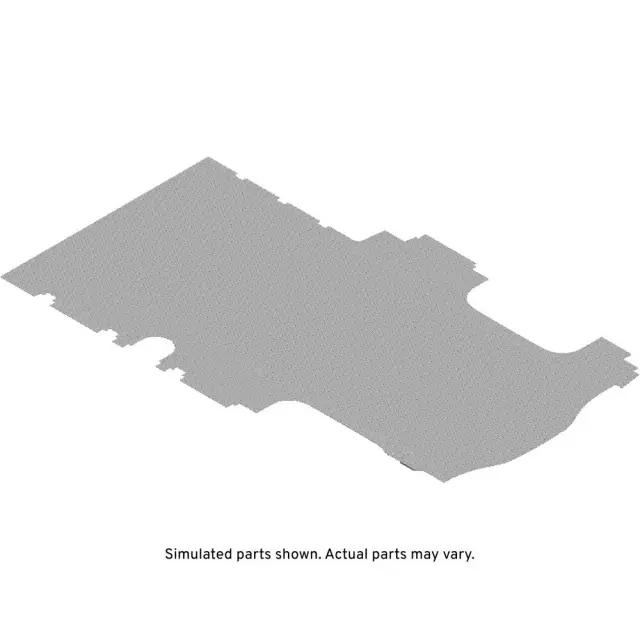 23180002 - Unclassified: Rear Floor Mat for GM Image