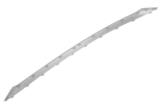 Black Front Bumper Fascia Upper Molding - GM (39125870)