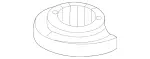 2423250184 - : Spring Retainer Insert for Mercedes-Benz: B Electric Drive, B250e Image