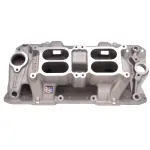 7525 - : Performer RPM AIR-Gap Small Block Chevy Dual-Quad Intake Manifold for Edelbrock Image