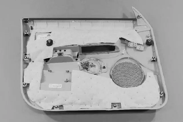 1DV981DVAC - Interior Trim: Front Door Trim Panel, Right for Mopar Image