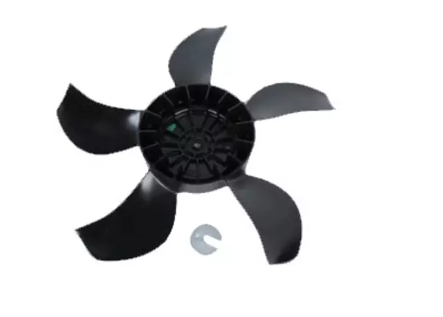 1581693 - Belts &amp; Cooling: ACDelcoâ„¢ Engine Cooling Fan Blade for Cadillac: Escalade, Escalade ESV, Escalade EXT | Chevrolet: Avalanche, Silverado 1500, Suburban 1500, Suburban 2500, Tahoe | GMC: Sierra 1500, Yukon, Yukon XL 1500, Yukon XL 2500 Image