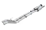 301511044 - : AWE 1FG Exhaust for Gen 2 Ford Raptor (Resonated Performance H-Pipe) for AWE Tuning Image