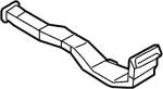 27931EG500 - Body: Floor Duct for Infiniti Image