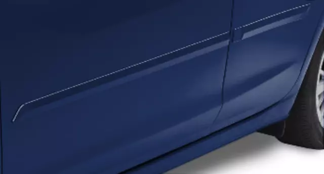 J101SFL501E3 - Body: Body Side Molding - Lapis Blue Pearl for Subaru: Impreza Image