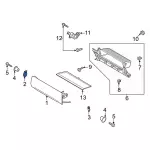 ML3Z15519C36AB - Body: Glove Box Door for Ford: F-150 Image