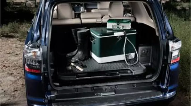 Cargo Tray, 4Runner Logo, Without 3rd Row - Toyota (PT218-89112)