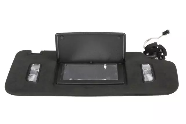 84009452 - : Jet Black Passenger Side Sunshade for GM Image