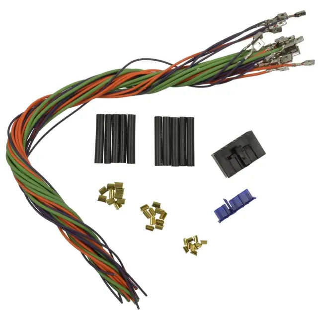 S2333 - Air Conditioning &amp; Heat: Blower Motor Resistor Connector for SMP CORP Image
