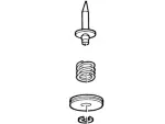 F7AZ7H188AA - : Piston And Rod - Overdrive Ser for Ford Image
