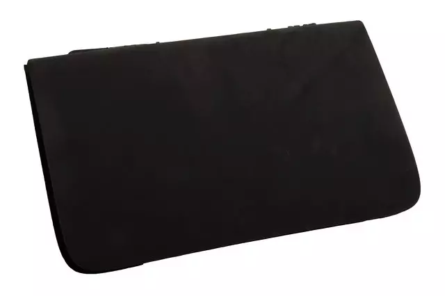 Jet Black Instrument Panel Compartment - GM (23315153)