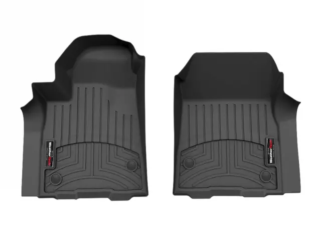 4418801V - : Black FloorLiner™ DigitalFit® for WeatherTech Image