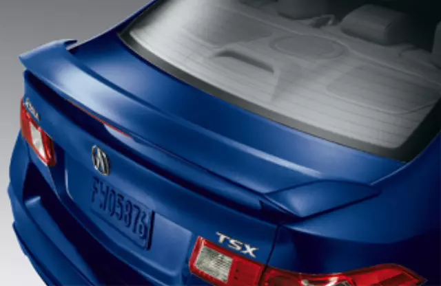 8F13TL2270 - Body: Wing Spoiler - Vortex Blue Pearl for Acura Image