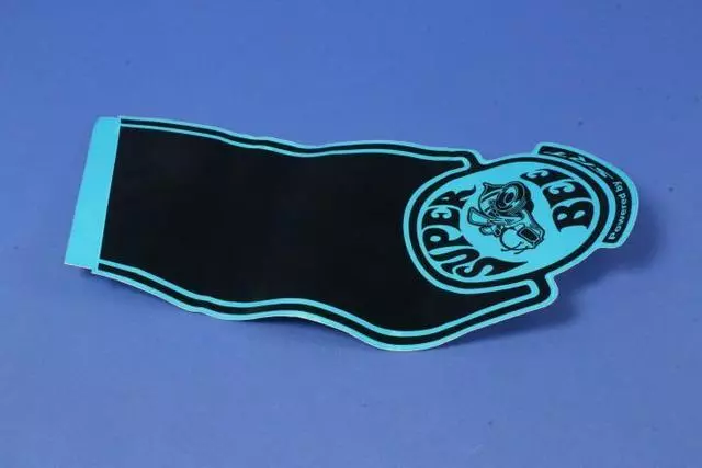 Rear Fender Decal, Left - Mopar (1VZ13RXFAA)