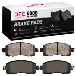 1551204500 - : DFC 5000 Advanced Brake Pads - Ceramic for DYNAMIC FRICTION Image