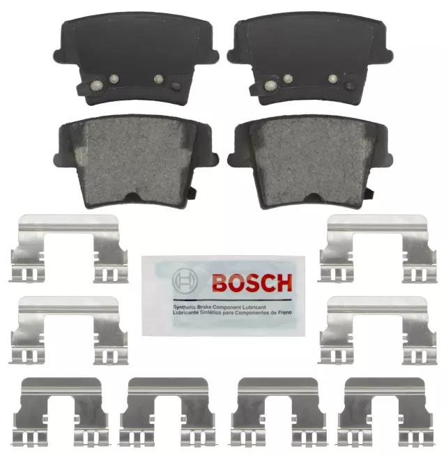 BSD1057A - : Bosch Disc Brake Pad Set for Bosch Image