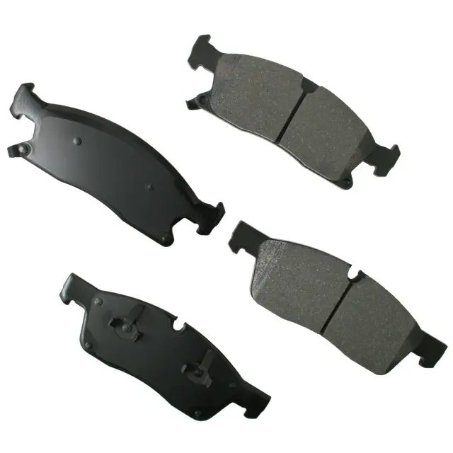 ACT1629A - Brake: Akebono ProACT Ultra Premium Ceramic Disc Brake Pad Kit for AKEBONO Image