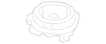 2226950359 - Panelling: Trim Ring for Mercedes-Benz Image