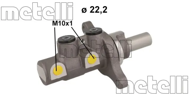 51151 - : Metelli Brake Master Cylinder for METELLI Image