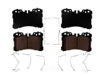 13050982 - : Disc Brake Pad Set for Lexus: LS460, LS500, LS500h, LS600h | Toyota: Mirai Image