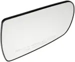 56989 - : Non Heated Plastic Backed Mirror Right for Dorman Image