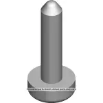 11610096 - : Multi-Purpose Bolt for GM Image