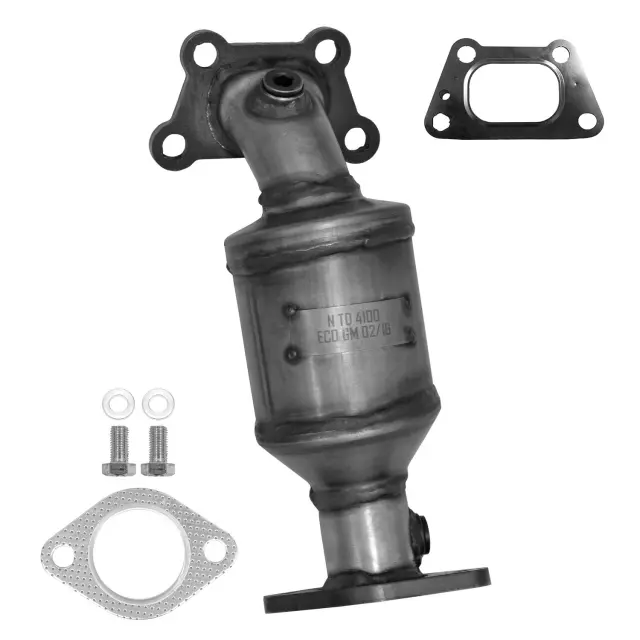 50550 - Exhaust: Catalytic Converter with Integrated Exhaust Manifold for Eastern Catalytic Image