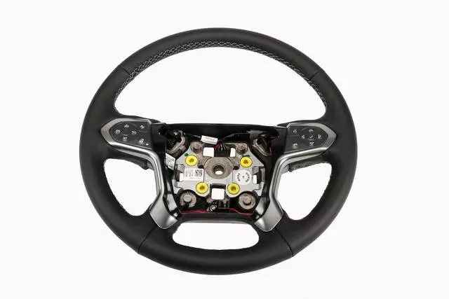 84483796 - : Steering Wheel Replaced by Part  Number 84483796 for Chevrolet: Silverado 1500, Suburban, Tahoe | GMC: Yukon, Yukon XL Image