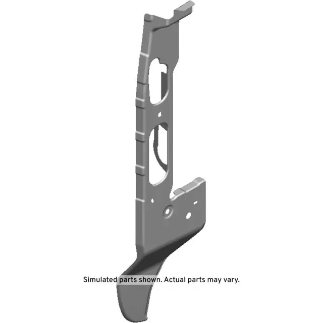 84628539 - Body: Front Pillar for Chevrolet: Silverado 2500 HD, Silverado 3500 HD | GMC: Sierra 2500 HD, Sierra 3500 HD Image