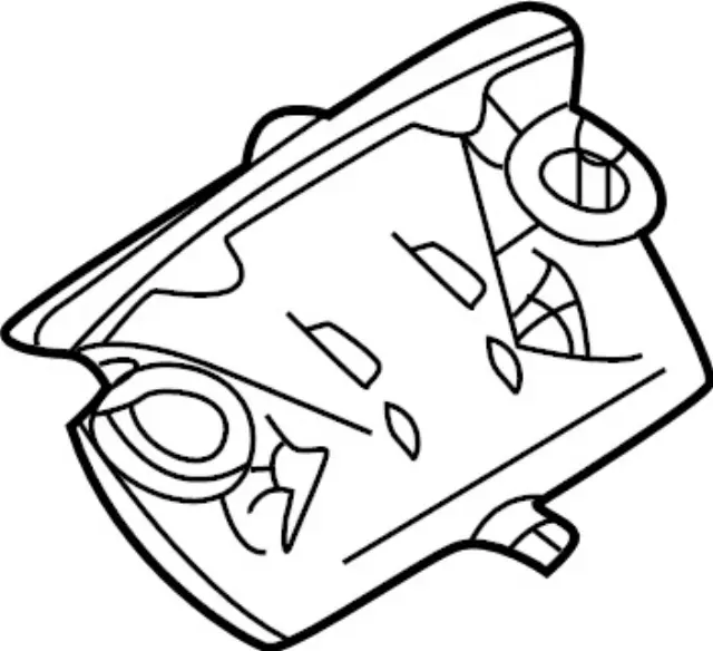 278005NA0A - Body: Defroster Nozzle for INFINITI: QX50, QX55 Image