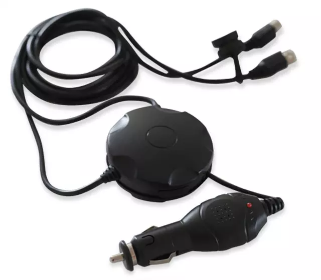 VBL2Z14A411A - Audio/Video: Cable Yo Yo - By Nextbase for Ford: C-Max, E-350 Super Duty, E-450 Super Duty, Edge, Escape, Expedition, Explorer, F-150, F-250 Super Duty, F-350 Super Duty, F-450 Super Duty, F-550 Super Duty, Fiesta, Flex, Focus, Fusion, Mustang, Taurus, Transit Connect | Lincoln: MKC, MKS, MKT, MKX, MKZ, Navigator Image