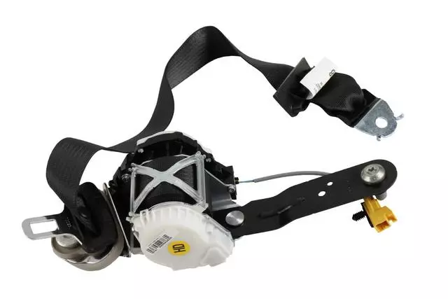 Ebony Driver Seat Belt with Retractor - GM (19207565)
