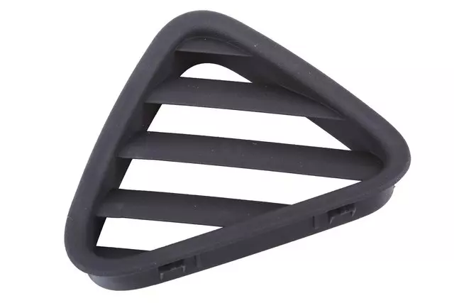 Jet Black Driver Side Window Defogger Outlet Grille - GM (23328522)