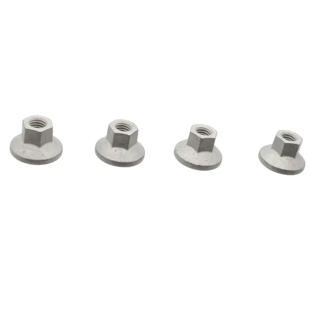 W708880S439 - Body: Upper Hinge Retainer Nut for Ford Image