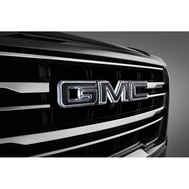 86537580 - Exterior: Exterior Trim, Emblems, Illuminated Gmc for GM Image
