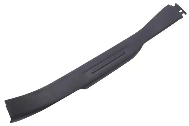 23221224 - : Jet Black Rear Driver Side Door Sill Garnish Molding for Chevrolet: Colorado | GMC: Canyon Image