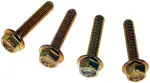 980230D - : Flanged Bolt - Class 10.9 - M6-1 X 30mm for Dorman Image