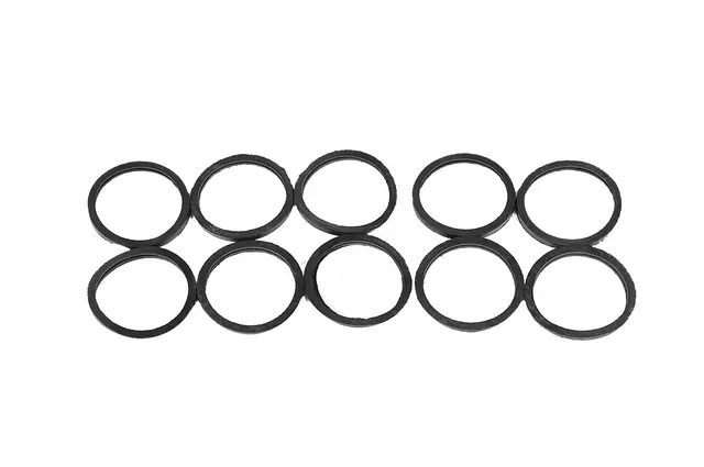 90096383 - Belts &amp; Cooling: Engine Coolant Thermostat Gasket for GM Image