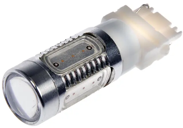 3157AHP - Electrical, Lighting and Body: 3157 Amber 16Watt LED Bulb for Dorman Image