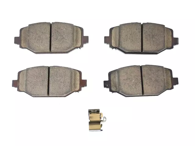 Rear Disc Brake Pad Kit - Mopar (68509721AB)