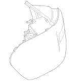 2479065200 - Electr. System: Rear Lamp Combination for Mercedes-Benz: EQB 250+, EQB 300, EQB 350, GLB250, GLB35 AMG Image