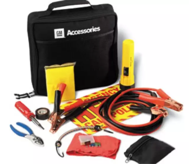 84172787 - Exterior: Highway Safety Kit with Cadillac Logo for ACDelco Image