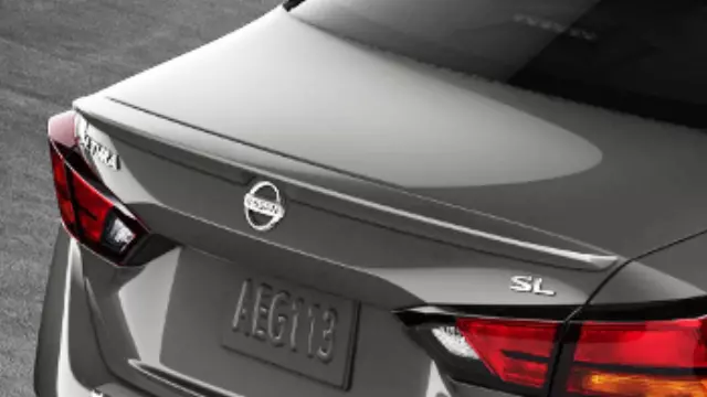 T99J16CA6A - : Rear Spoiler for Nissan: Altima Image