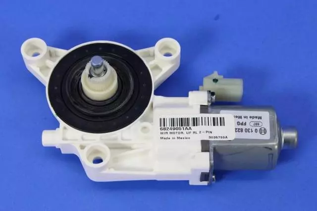 Window Regulator Motor, Left - Mopar (68249051AA)