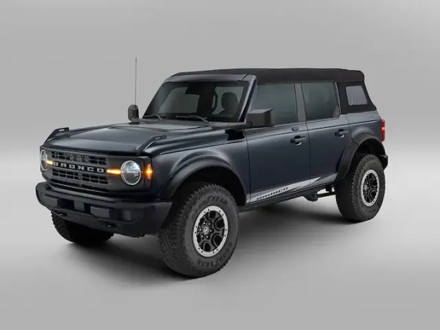 VR2DZ54501C24A - Exterior: Convertible Power Soft Top - Black - 4 Door for Ford: Bronco Image