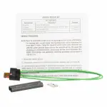 WPT1371 - Air and Fuel Delivery: Fuel Injector Connector  for Ford: Bronco Sport, Edge, Escape, Fiesta, Focus, Fusion, Maverick | Lincoln: Corsair, Nautilus Image