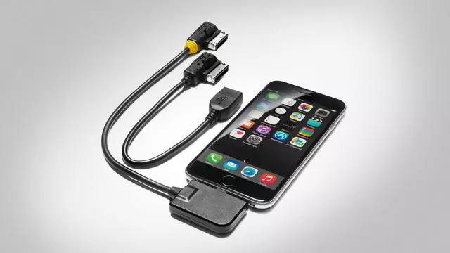 2010-2018 Audi - Iphone Adapter Cable Set - Audi (4F0-051-510-AM)