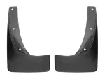 110128 - : MudFlap No-Drill DigitalFit® for WeatherTech Image