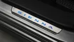 PT94208210 - : 2021-2024 Toytoa Sienna Front Doors LED Logo Illuminated Door Sill Strips Set Of 2 for Toyota: Sienna Image