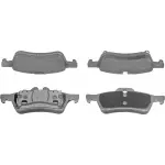 MX1060 - : ThermoQuiet Rear Disc Brake Pad Set Semi-Metallic for WAGNER BRAKE Image